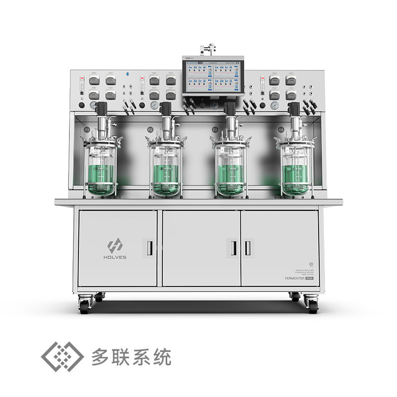 Hub240系列一體式多聯(lián)發(fā)酵罐